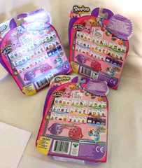 Shopkins Collectible Doll Toy Accessory Mixed Lot New Unopened Season 5 4 Items
