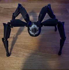 Arc Raiders Leaper Light up Figurine – 3D Printed – Sci-Fi Robot Creature Model
