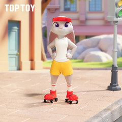 TOPTOY Disney Zootopia Nick & judy Best Undercover Series Confirmed Figures HOT!