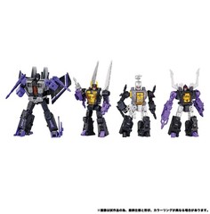 Takara Tomy Transformers Import Dramatic Capture Series Decepticons Part 2
