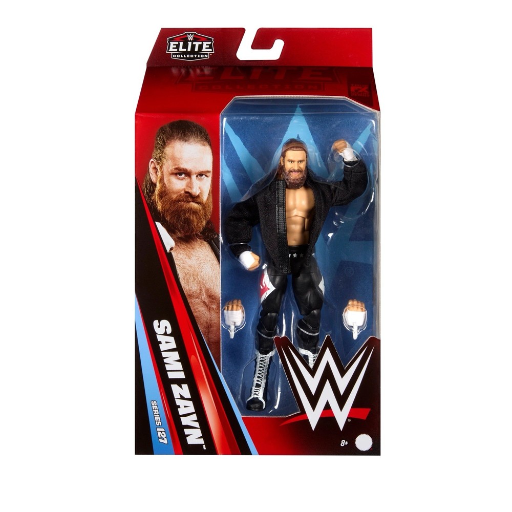 Sami Zayn WWE Mattel Elite Series #127 Wrestling Action Figure
