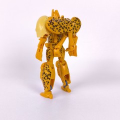 Transformers Cheetor Complete Netflix Deluxe Class