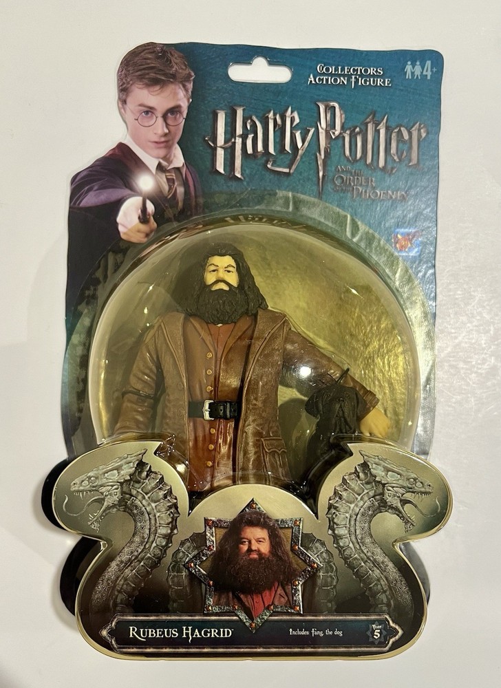 Harry Potter Order Of The Phoenix Rubeus Hagrid UK Popco Figure MOC US Seller