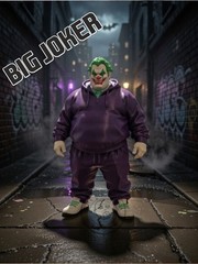BIG MAN – BIG JOKER – Overweight JOKER Action Figure Batman Series