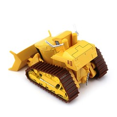 Disney Pixar Cars Toons Yellow Bulldozer – Chuy Die-cast Model Toy Car Kids Gift