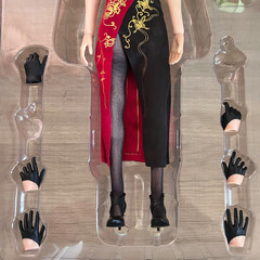Master Team MTTOYS Resident Evil 2 Miss Wong ADA Wong 1/6 Figure *READ*