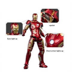 HiPlay Fondjoy, Iron Hero MK43, 1/7 Scale Collectible Assembly Model Kits
