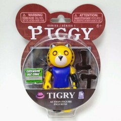 Roblox Piggy 3.5″ Tigry Action Figure Series 1 2020 New