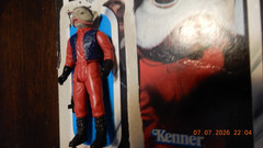 Vintage Original Star Wars Nien Numb Action Figure Complete with Weapon and Card