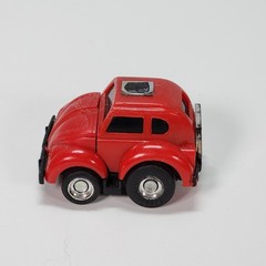 Vintage TRANSFORMERS Generation 1 Red BUMBLEBEE 1985 G1 Volkswagen Bug VW Takara