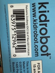 KIDROBOT X FUTURAMA BLUE Dr ZOIDBERG 6″ (15CM) – 2013 SDCC – CIB Limited