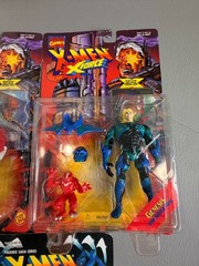 Lot of 5 Vintage 1990’s X-Men Marvel Toy Biz Action Figures New X-Force