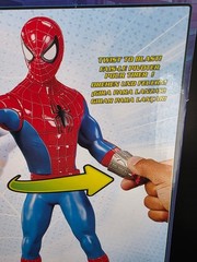 Marvel Spider-Man Thwip Blast Action Figure Set For Ages 4+