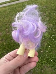 My Little Pony “Sunshine Petals” Ponymania Unicorn MLP FiM 3in Brushable