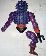 Spikor MOTU He-Man Masters of the Universe 1984 Mattel Vintage *MISSING LEG*