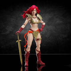 Red Sonja: Gold and Red Limited Edition Epic H.A.C.K.S. 1:12 Scale Action Figure