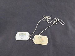 Pokemon Squirtle 07 Collectible Dog Tags and chain