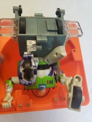 Disney Pixar Toy Story 2 Undercover Buzz Lightyear Works No Remote Fast Shipping