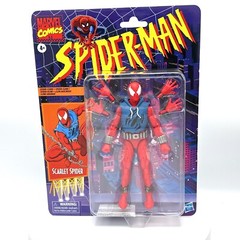 Spider-Man Marvel Legends Comic Scarlet Spider Action Figure
