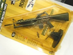 Vintage KidPower Legends of the Tactical Force 1/3 Scale M16A1 Cap Gun 1996