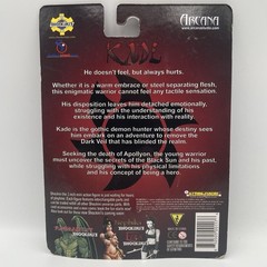 RARE Arcana Studios SHOCKINIS Kade 3″ Mini Action Figure #53375 Shocker Toys
