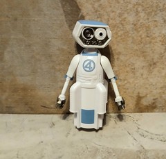 Marvel Fantastic Four 4 First Steps Herbie H.E.R.B.I.E. Action Figure 3.75″