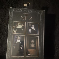 The Nun Ultimate Valak Action Figure Valak w/ Interchangeable Heads & Stand