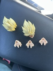 Super Saiyan Vegeta -Dangerous Pride “Dragon Ball Z” S.H.Figuarts Head & Faces