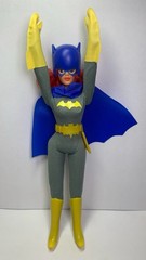 Vintage Mego Batgirl – Batman Action Figure – Original head body suit cowl Boots