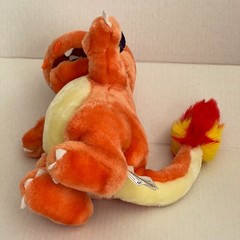 Pokemon Charmander 12″ Plush – NEW NWT – Play by Play Stuffed Toy 1999 Nintendo