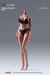 1/6 Large Bust Thin Waist Seamless Body For 12″ Female Action Figure Model YM501
