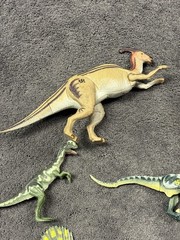 1990s Kenner Jurassic Park JP42 JP19 JP13 JP07 JP06 JP02 JP01 Dinosaurs Lot of 7