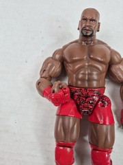 TNA ACTION FIGURE LOT Alpha Male Monty Brown Jeff Jarrett Marvel Impact Vintage