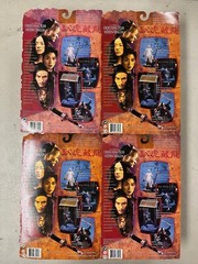 Crouching Tiger Hidden Dragon DELUXE Figures 2001 Art Asylum FULL SET of 4 MOC