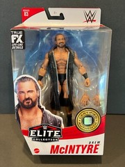 MATTEL WWE ELITE COLLECTION DREW MCINTYRE SERIES 83 FIGURE NIB SEALED