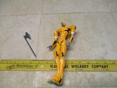SEGA Neon Genesis Evangelion EVA-00 Proto Type Real Model 04 Action Figure Loose