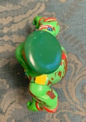 TMNT Raph the Green Teen Beret 1991 w/ Back Card -NO Accessories – NOT COMPLETE