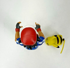Pokémon Ash Ketchum & Pikachu Action Figure Tomy / Nintendo