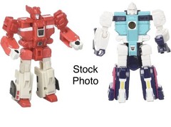 TRANSFORMERS: Titans Return Walgreens Exclusive WINGSPAN & CLOUDRAKER Toy Figure