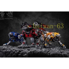 New Reborn Reborn-01 Reborn01 Beastmaster Voltron GoLion Action Figure in Stock