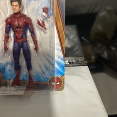 Amazing SPIDER-MAN 2 No Way Home 6″ Marvel Legends w/ ANDREW GARFIELD head NEW