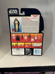 Star Wars Power of The Force Ben Obi-Wan Kenobi Action Figure SHIPS SAME DAY