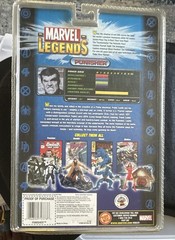Marvel Legends Series IV Punisher and Punisher Error Nick Fury all w/ Comic