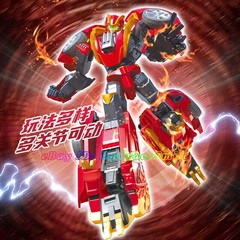 Metal CardBot Red Blitz Transforming Robot & Sports Car S-RedBlitz Figure Toy