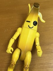 Fortnite Legendary Series 1 Peely Jazwares Banana 7″ Figure 2019