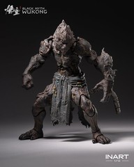 Inart 1/12 SCALE Black Myth: Wukong – Stone Monkey Action Figure