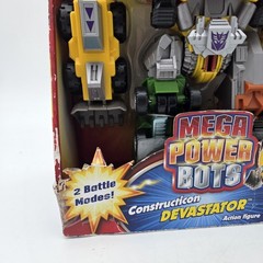 Transformers Construction Devastator Mega Power Bots 12″ Revenge of Fallen 2009