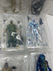 9 NECA NEW FIGURE LOT ALIENS PREDATOR FLASH MING PUPPET MASTER THE THING NO BOX