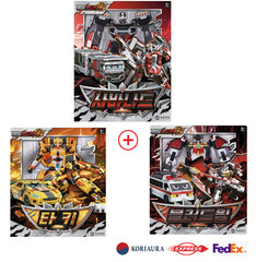 Metal Cardbot W Season3 SAVANNARD+BLOODWING+TACHY Set Transformer Robot TOY 2026