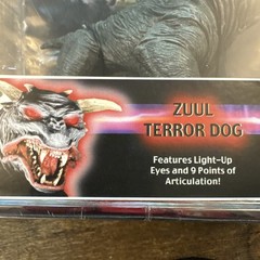 NECA Ghostbusters Series 1 Zuul Terror Dog Vintage 2004 New In Box
